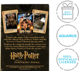 AQUARIUS Harry Potter Playing Cards - Sorcerer's Stone Deck