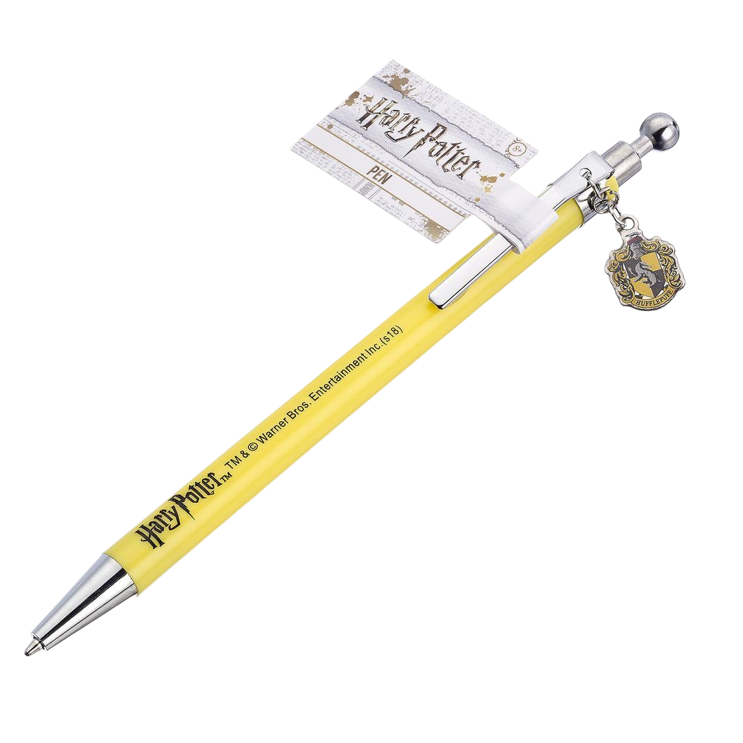 Harry Potter Hufflepuff Crest Pen