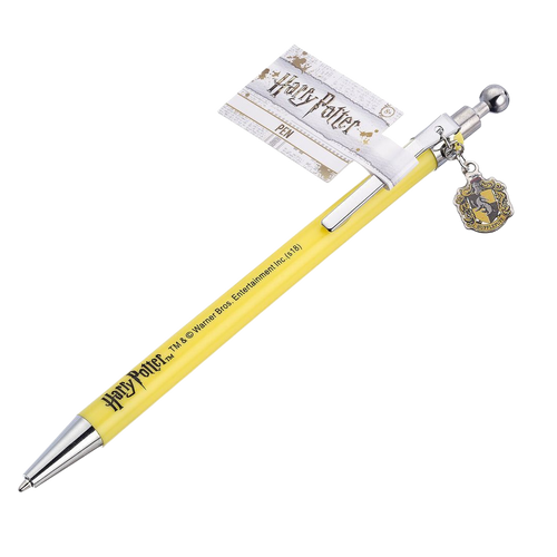 Harry Potter Hufflepuff Crest Pen