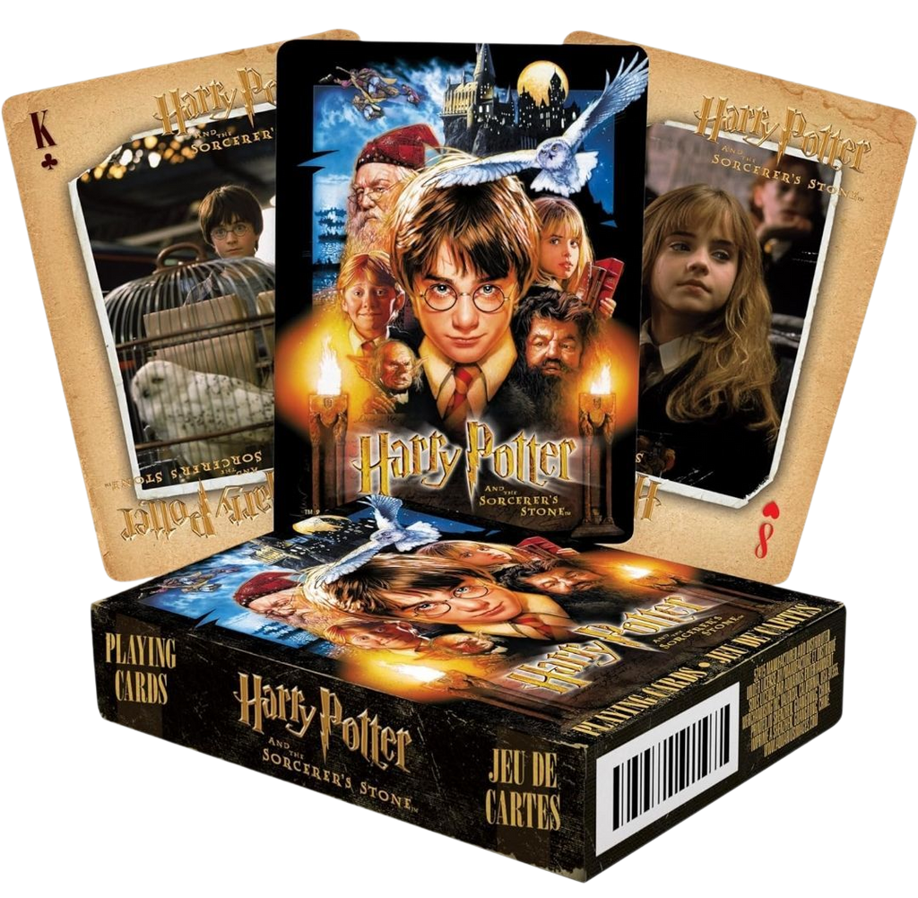 AQUARIUS Harry Potter Playing Cards - Sorcerer's Stone Deck