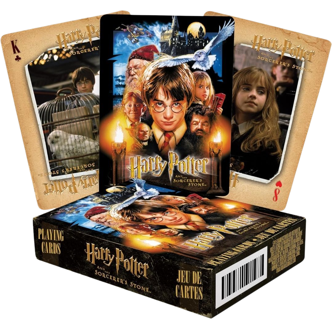 AQUARIUS Harry Potter Playing Cards - Sorcerer's Stone Deck