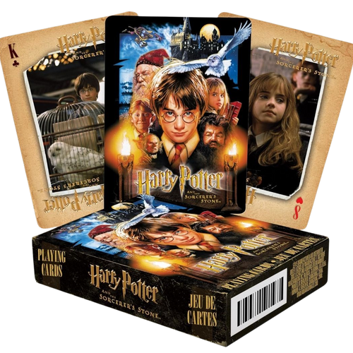 AQUARIUS Harry Potter Playing Cards - Sorcerer's Stone Deck