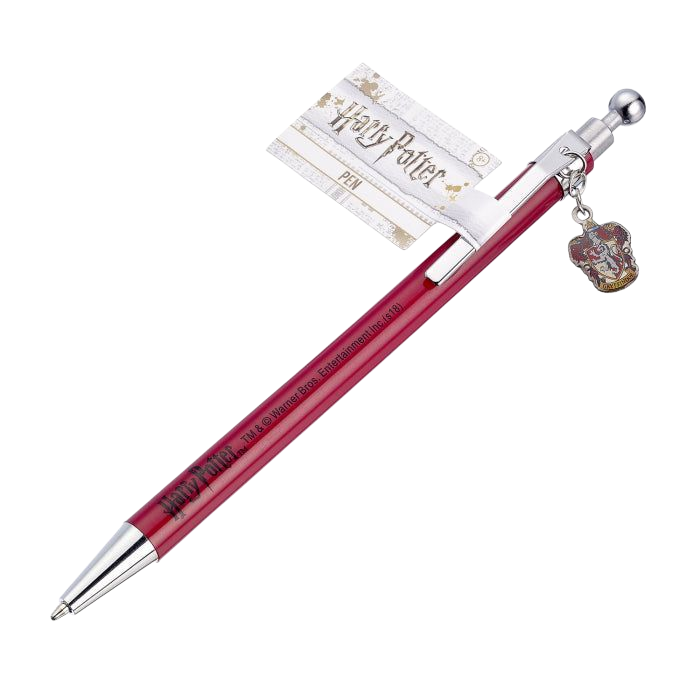 Harry Potter Gryffindor Crest Pen
