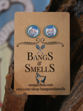 Wizard Stud Earrings - Headmaster Bangs & Smells Apothecary