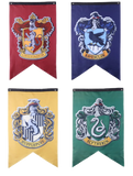 Hogwarts House Banner: 50 x 30 inch - the-muggle-hut