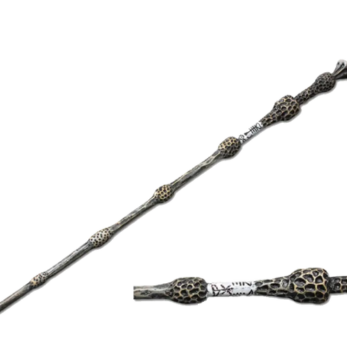 Professor Dumbledore Elder Wand with Custom Ollivanders Box - the-muggle-hut