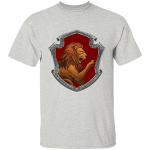 Gryffindor House Burgundy Crest T-Shirt: Assorted Colors - the-muggle-hut