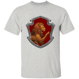 Gryffindor House Burgundy Crest T-Shirt: Assorted Colors - the-muggle-hut