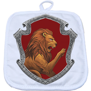 Gryffindor Hot Pad - White - the-muggle-hut