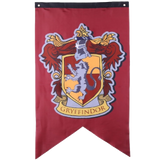 50 x 30 inch House Banner: Gryffindor The Muggle Hut