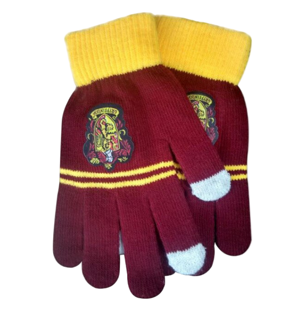 Wizarding Hogwarts Gloves the-muggle-hut.myshopify.com