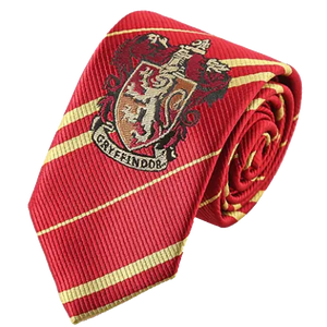 Gryffindor House Tie - the-muggle-hut