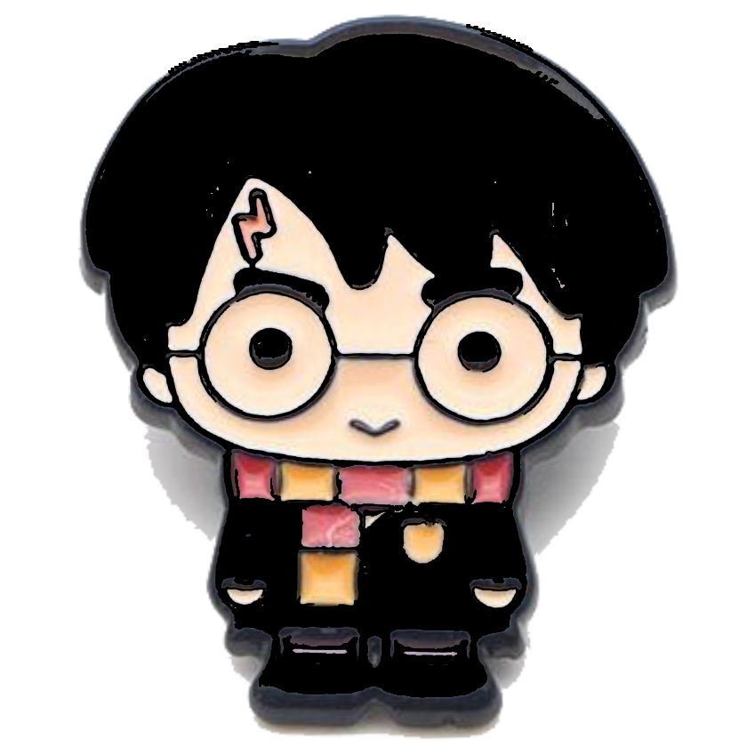 Harry Potter 'Harry | Comic' Enamel Pin The Muggle Hut