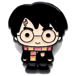 Harry Potter 'Harry | Comic' Enamel Pin The Muggle Hut