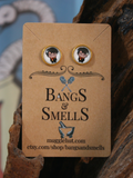 Wizard Stud Earrings - Harry Bangs & Smells Apothecary