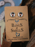 Wizard Stud Earrings - Harry Bangs & Smells Apothecary