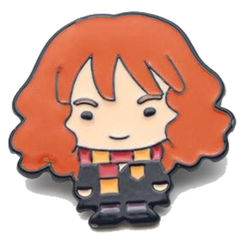 Harry Potter 'Hermione | Comic' Enamel Pin The Muggle Hut