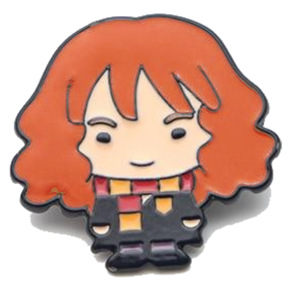 Harry Potter 'Hermione | Comic' Enamel Pin The Muggle Hut