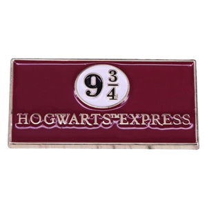 Harry Potter '9 3/4 Hogwarts Express' Enamel Pin The Muggle Hut