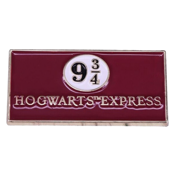 Harry Potter Hogwarts Enamel Pin