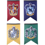 Sm. Slytherin House Banner: 12 x 20 inch - the-muggle-hut