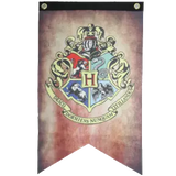 Hogwarts House Banner: 50 x 30 inch - the-muggle-hut