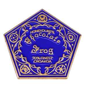 Harry Potter 'Honey Dukes Chocolate Frog Tin' Enamel Pin The Muggle Hut