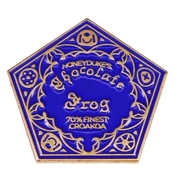 Harry Potter 'Honey Dukes Chocolate Frog Tin' Enamel Pin The Muggle Hut