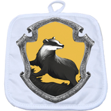 Hufflepuff Hot Pad - White - the-muggle-hut