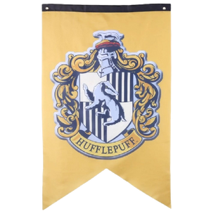 Hufflepuff House Banner: 50 x 30 inch - the-muggle-hut