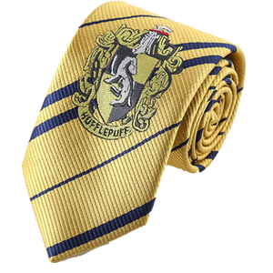 Hufflepuff House Tie - the-muggle-hut