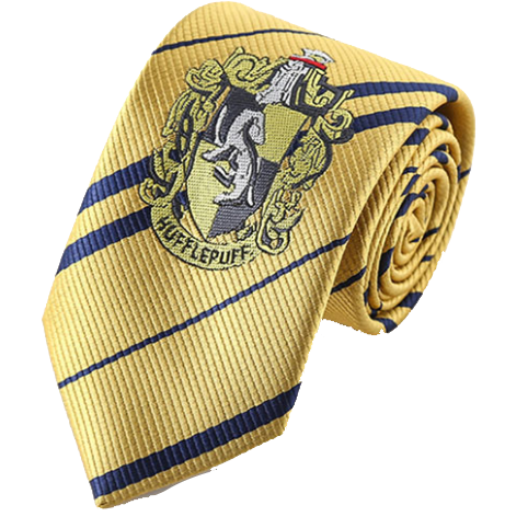 Hufflepuff House Tie - the-muggle-hut