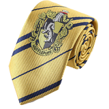 Hufflepuff House Tie - the-muggle-hut