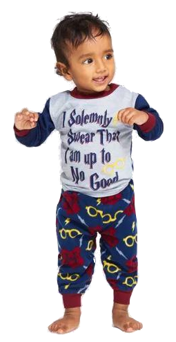 Harry potter holiday discount pajamas