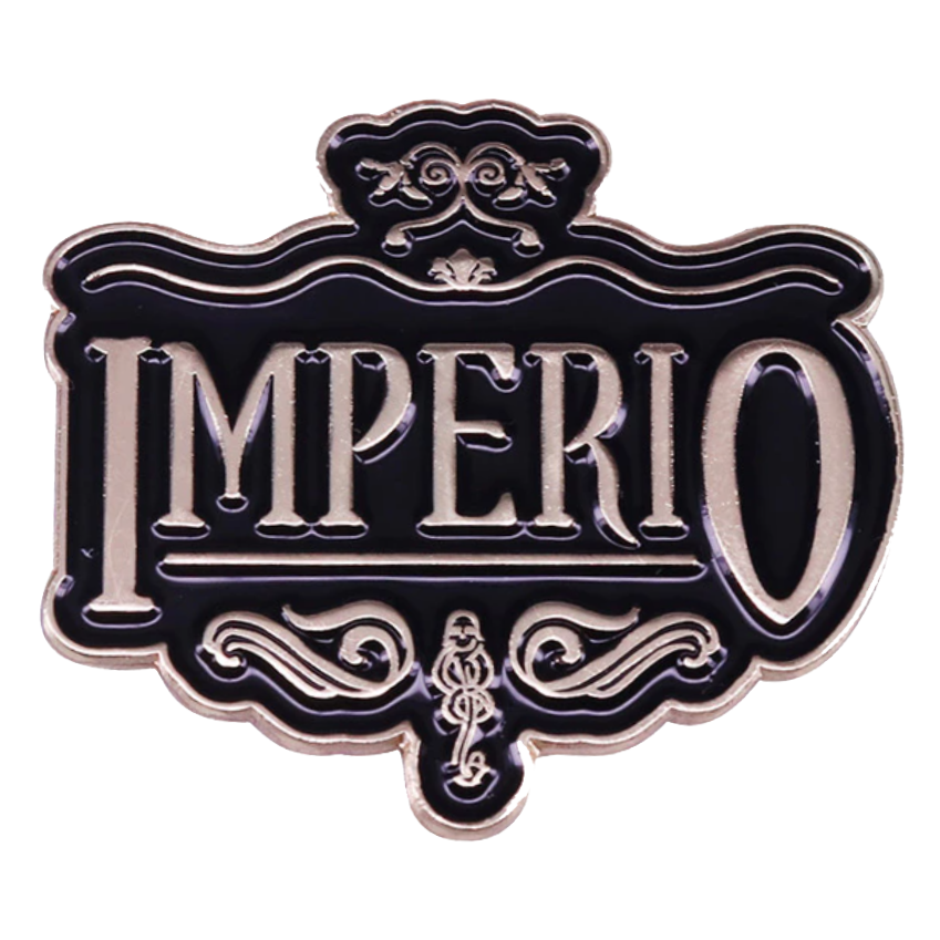Harry Potter 'Imperio' Enamel Pin The Muggle Hut