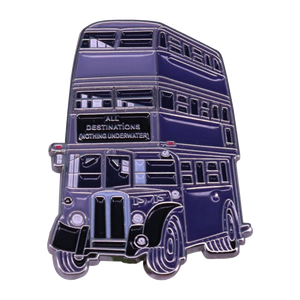 Harry Potter ‘The Knight Bus’ Enamel Pin The Muggle Hut