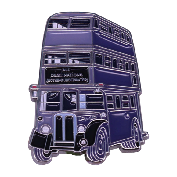 Harry Potter ‘The Knight Bus’ Enamel Pin The Muggle Hut