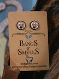 Wizard Stud Earrings - Luna Lovegood Bangs & Smells Apothecary