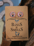 Wizard Stud Earrings - Luna Lovegood Bangs & Smells Apothecary