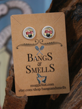 Wizard Stud Earrings - Luna Lovegood Bangs & Smells Apothecary