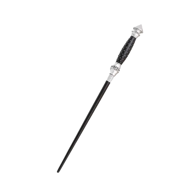 Narcissa Malfoy Wand with Custom Ollivanders Box - the-muggle-hut