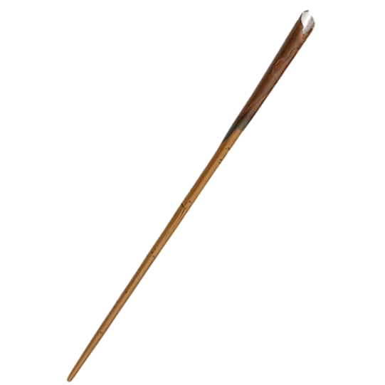 Newt Scamander Wand with Custom Ollivanders Box - the-muggle-hut