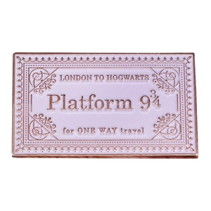 Harry Potter Platform 9 3/4 Luggage Tag