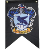 Black Ravenclaw House Banner: 12 x 20 inch - the-muggle-hut