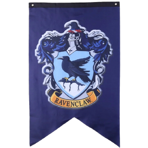 Sm. Ravenclaw House Banner: 12 x 20 inch - the-muggle-hut