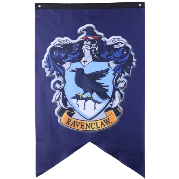 Sm. Ravenclaw House Banner: 12 x 20 inch - the-muggle-hut