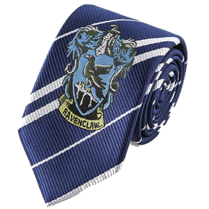 Ravenclaw House Tie - the-muggle-hut