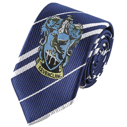 Ravenclaw House Tie - the-muggle-hut