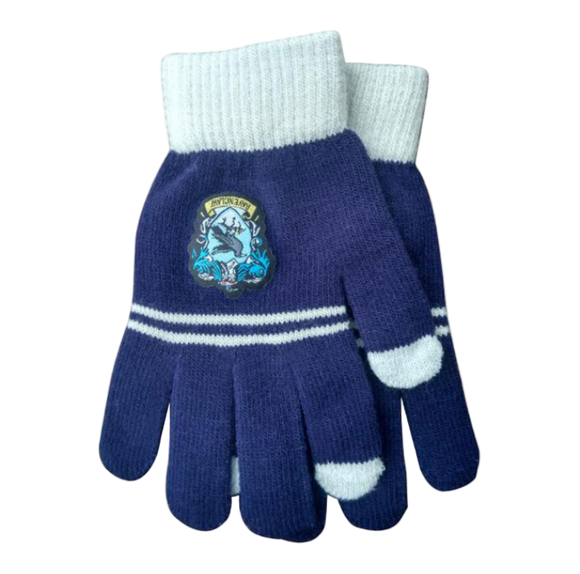 Wizarding Hogwarts Gloves the-muggle-hut.myshopify.com