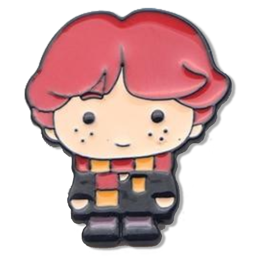 Sticker de ratonvoleur sur twitch baguette ron weasley gryffondor